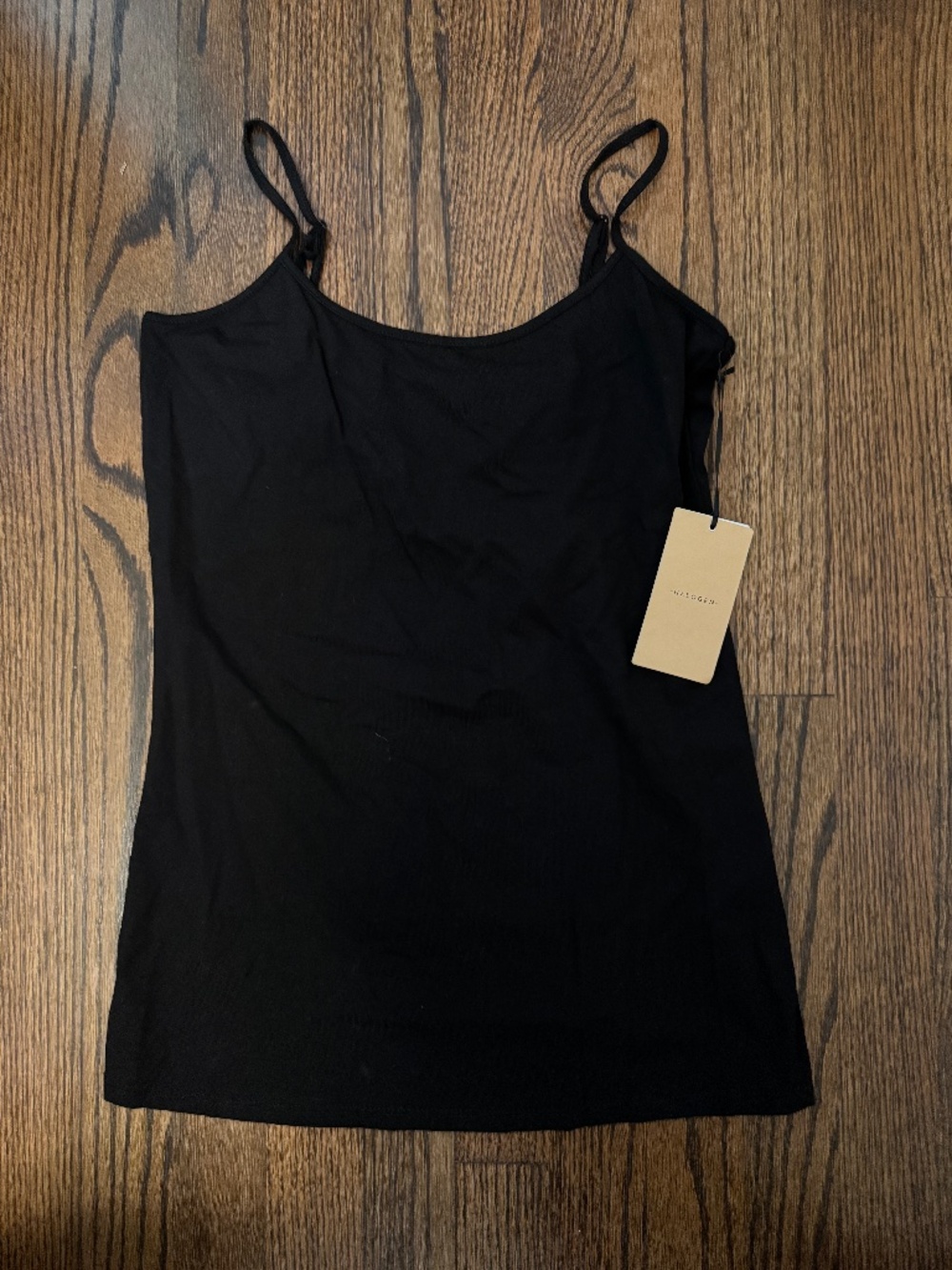 Halogen Nordstrom Tank Top Black Size S